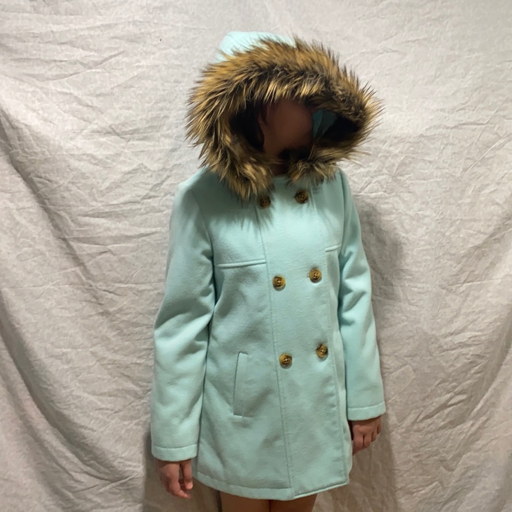 Cat and Jack winter pea coat